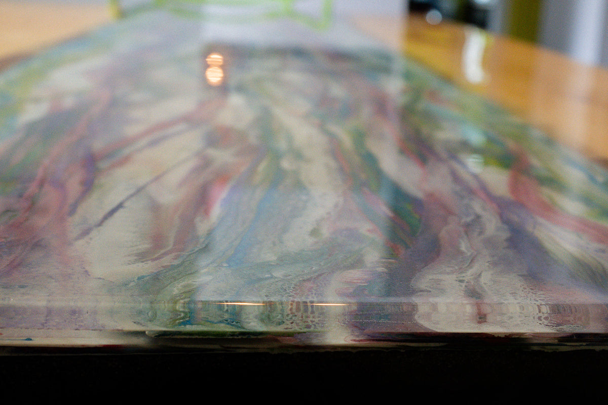 Wild Multi Pour “Odyssey” Table