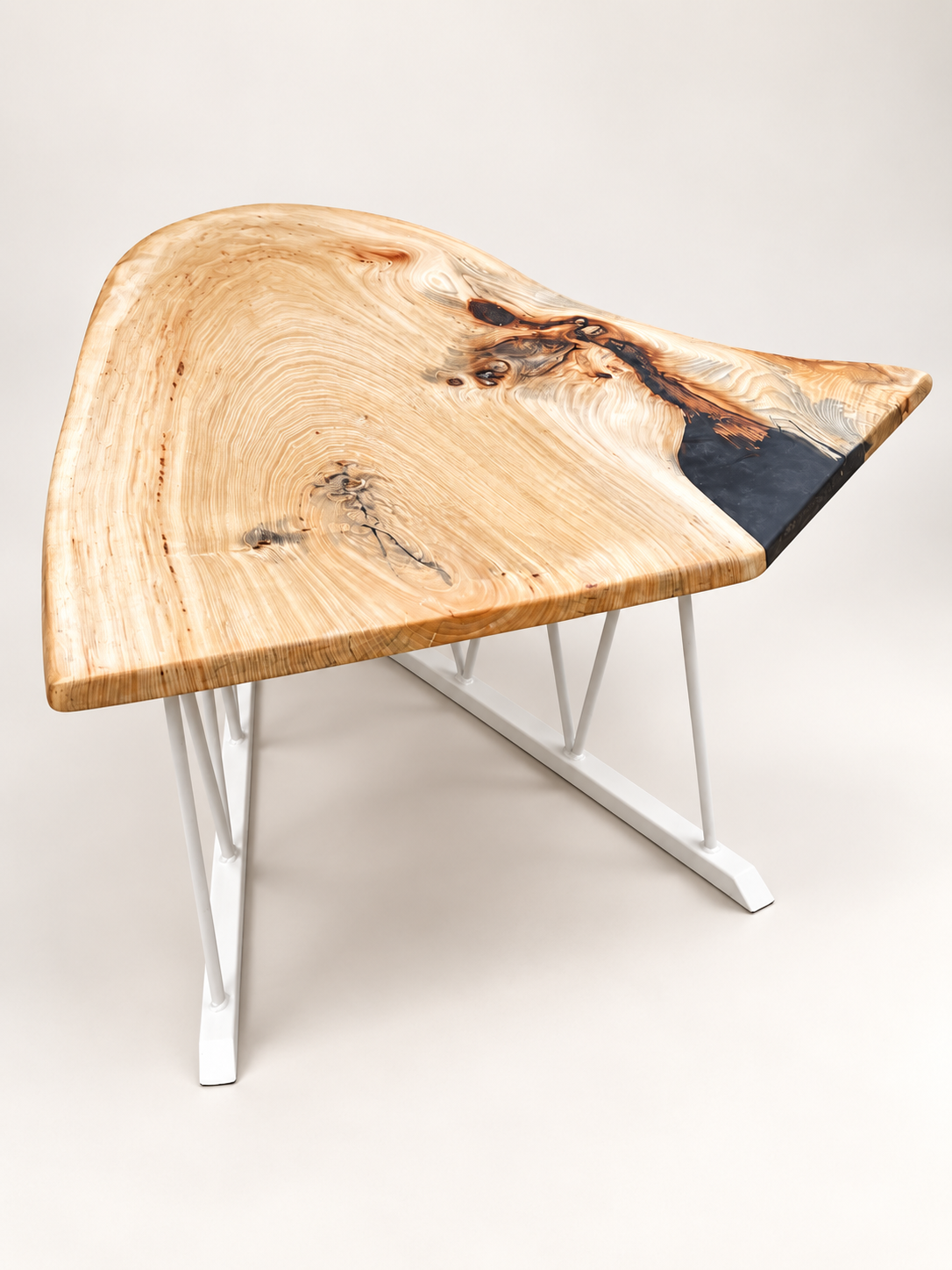 The Bridgehaven Epoxy Coffee Table