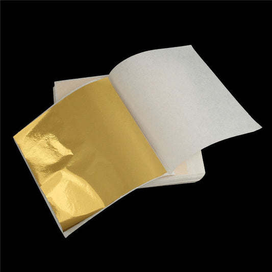 Gold Foil Sheets 100pcs - Artified Apparel