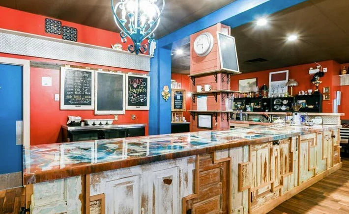 EPOXY COUNTER and SPLASH