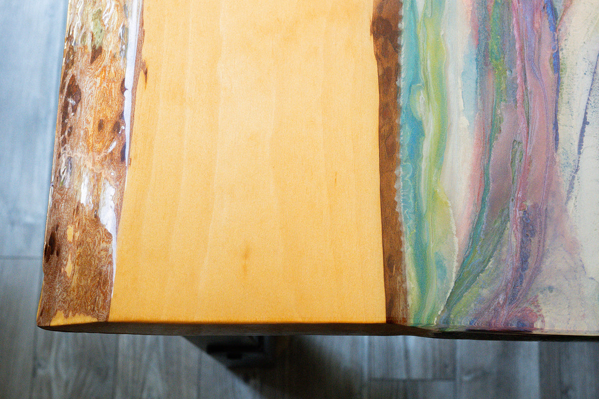 Wild Multi Pour “Odyssey” Table