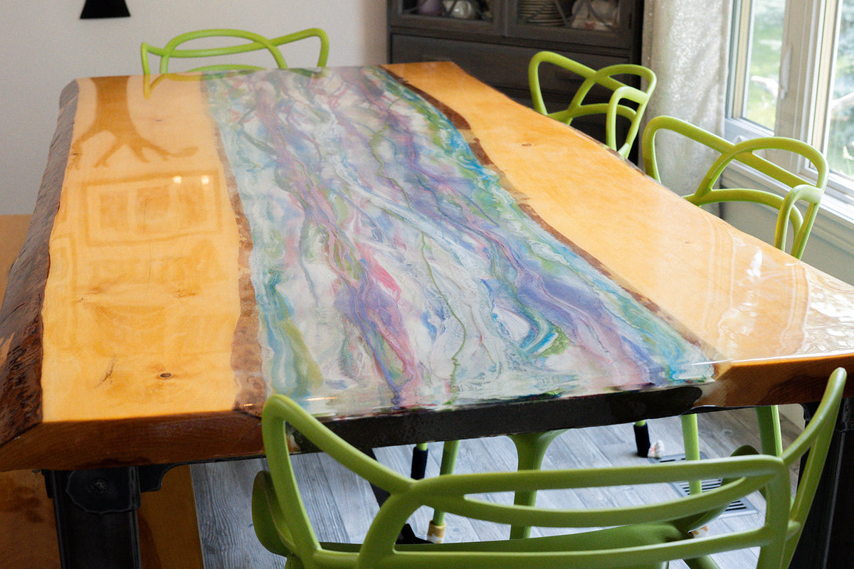 Wild Multi Pour “Odyssey” Table