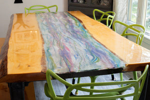 Wild Multi Pour “Odyssey” Table