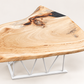 The Bridgehaven Epoxy Coffee Table
