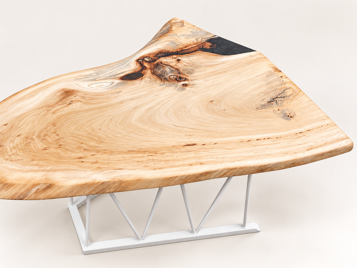 The Bridgehaven Epoxy Coffee Table