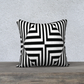 Doodle Illusion Pillow - Artified Apparel