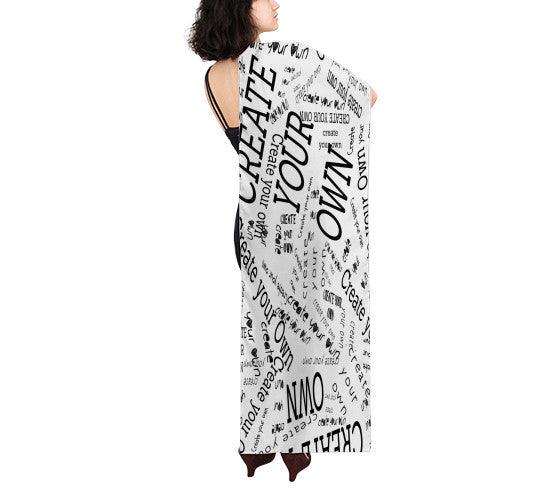 Create Your Own 16"x72" Scarf - Artified Apparel