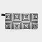 Doodle Optical Squares Art Case - Artified Apparel
